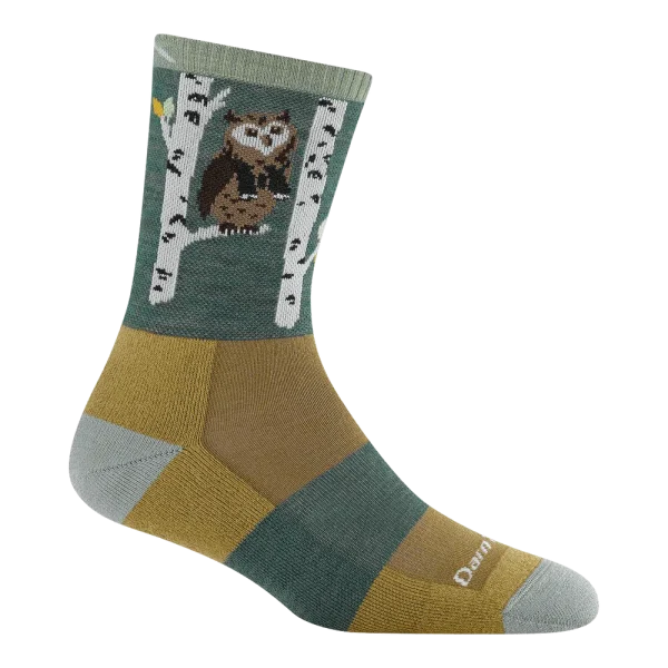Women’s Critter Club Micro Crew Lightweight Hiking Socks