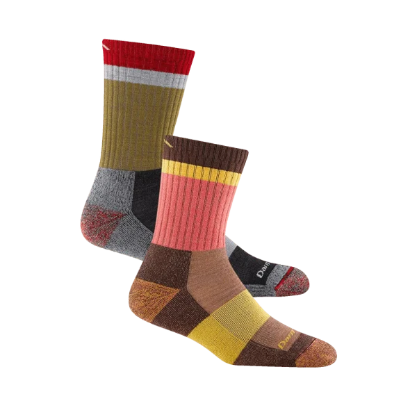 Men’s and Women’s Lightweight Micro Crew 2-Pack