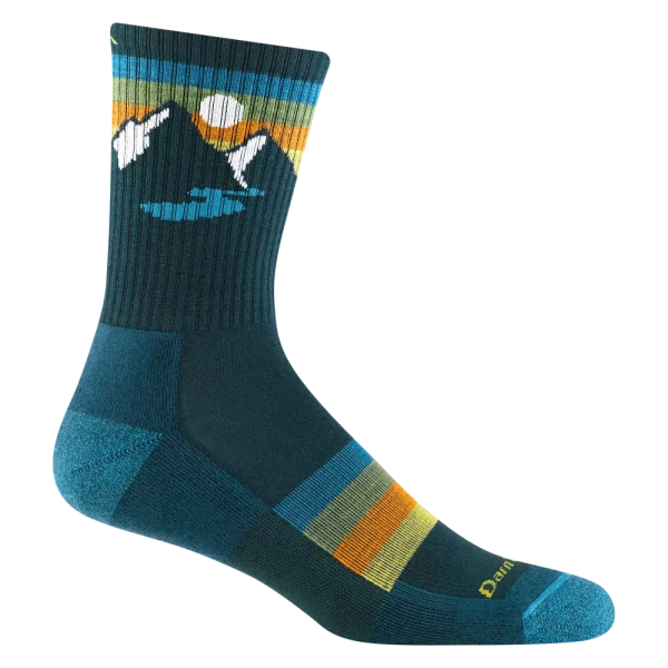 Men’s Sunset Ridge Micro Crew Lightweight Hiking Socks