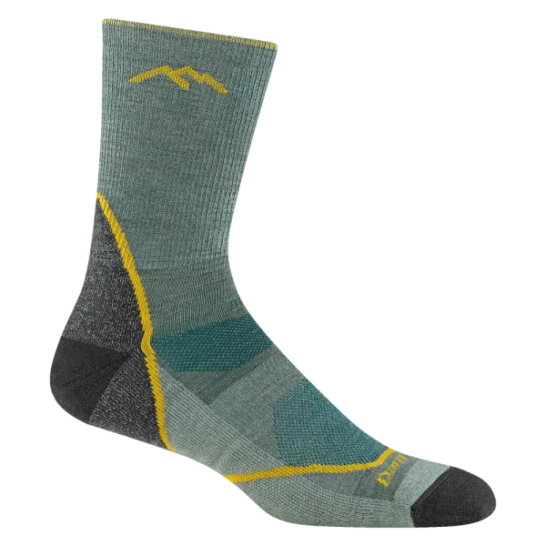 Men’s Light Hiker Micro Crew Lightweight Hiking Socks