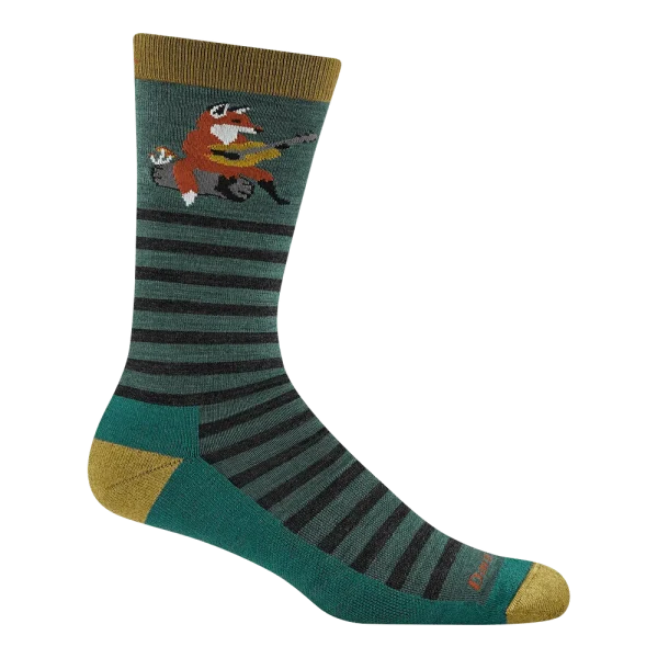 Men’s Wild Life Crew Lightweight Lifestyle Socks