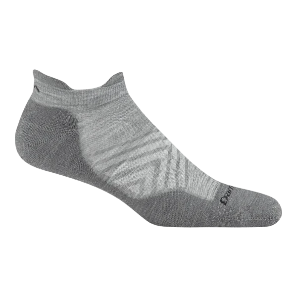 Men’s Run No Show Tab Cushioned Ultra-Lightweight Running Socks