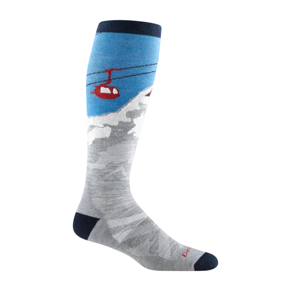Men’s Heady Yeti Over-the-Calf Midweight Ski & Snowboard Socks