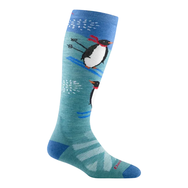 Women’s Penguin Peak Over-The-Calf  Midweight Ski & Snowboard Sock-Last Chance