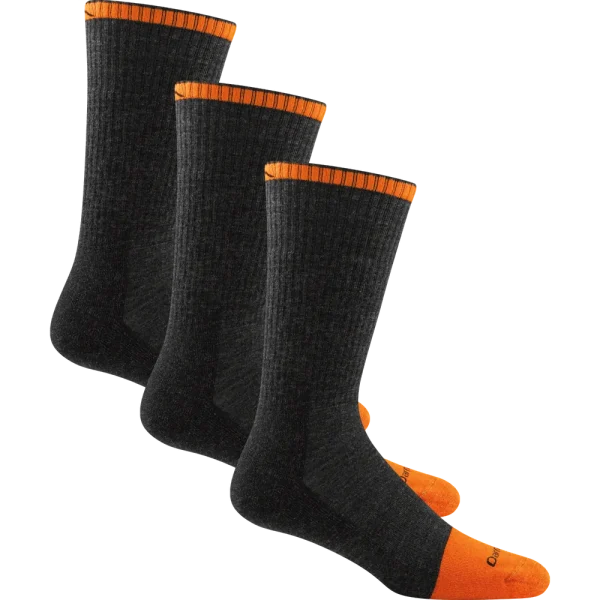 Men’s Steely Boot Work Sock 3-Pack