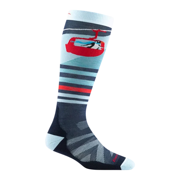 Kids Skipper Over-the-Calf  Midweight Ski & Snowboard Sock-Last Chance