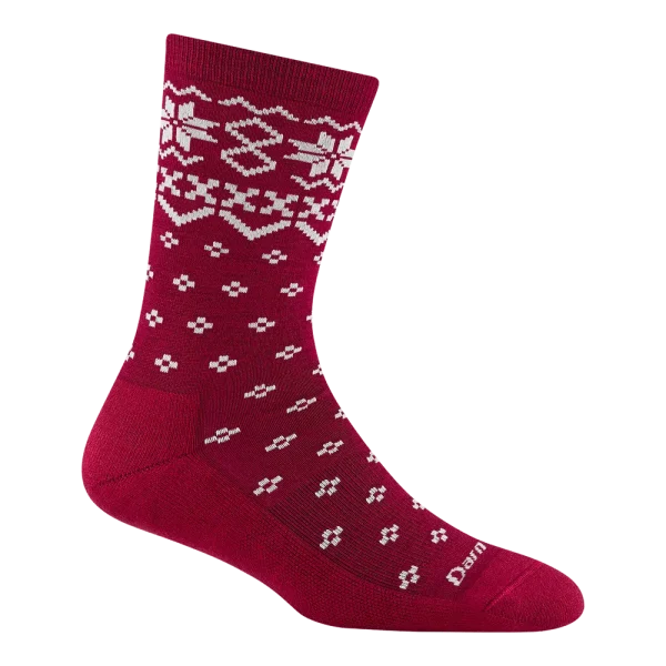 Women’s Shetland Crew Lightweight Lifestyle Socks-Last Chance