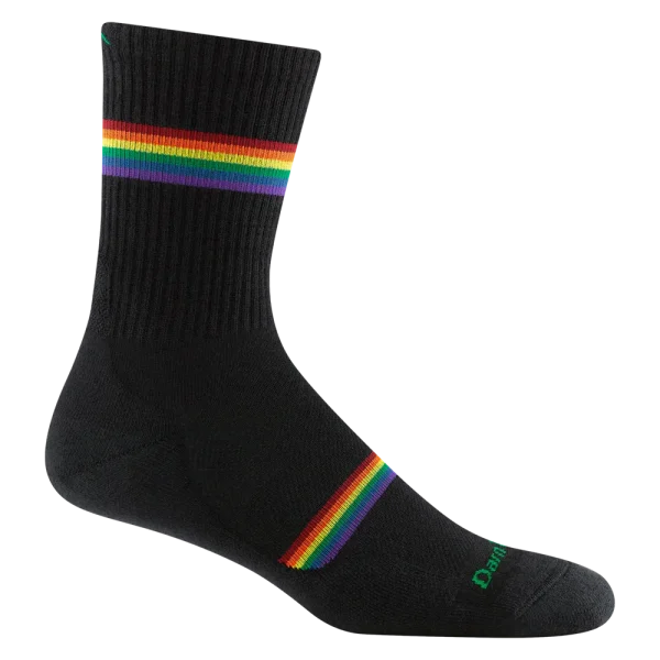 Men’s Prism Micro Crew Lightweight Running Socks
