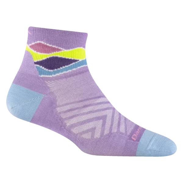 Women’s Run Quarter Ultra-Lightweight Running Socks