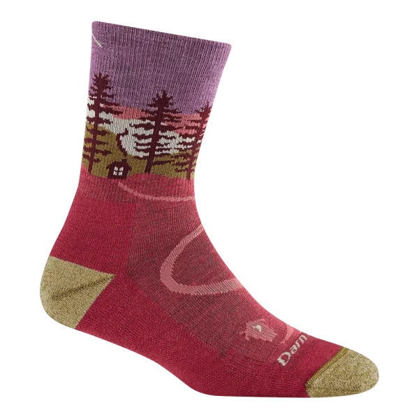 Women’s Northwoods Micro Crew Midweight Hiking Socks