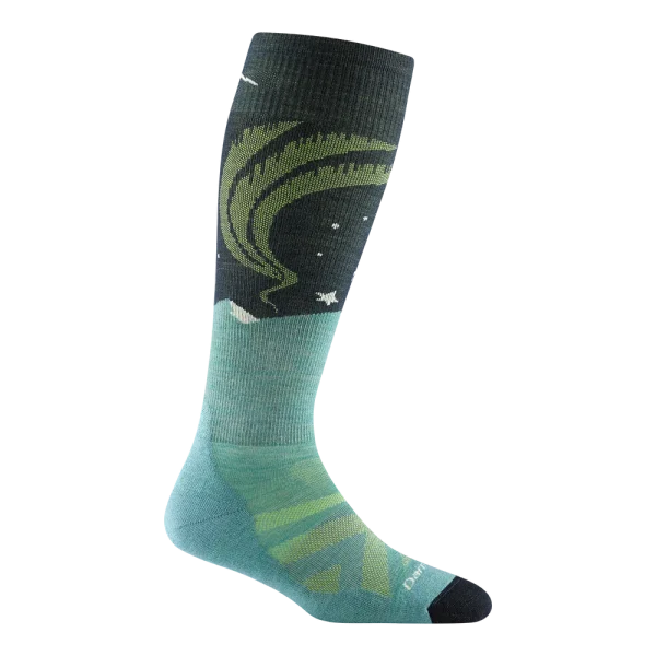 Women’s Aurora Over-the-Calf Lightweight Ski & Snowboard Socks