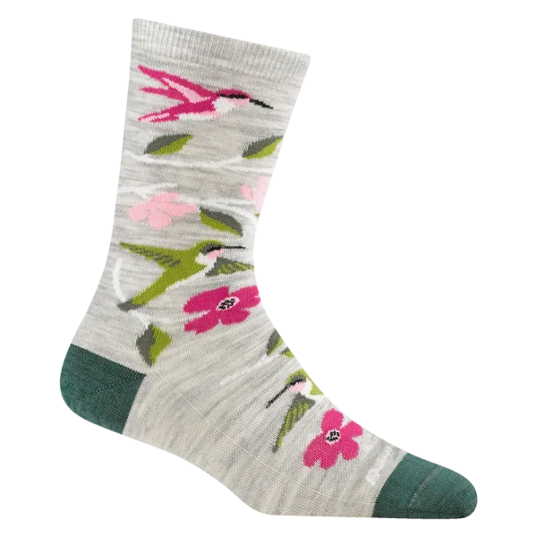 Women’s Birds of a Feather Crew Lightweight Lifestyle Socks