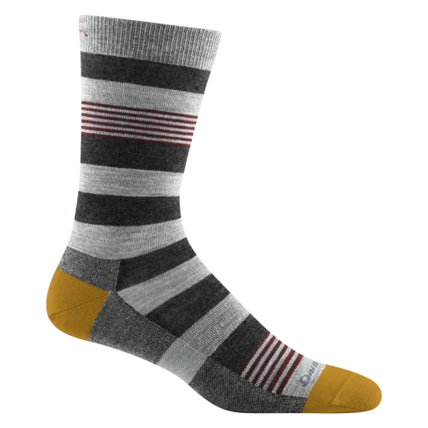 Men’s Oxford Crew  Lightweight Lifestyle Sock-Last Chance