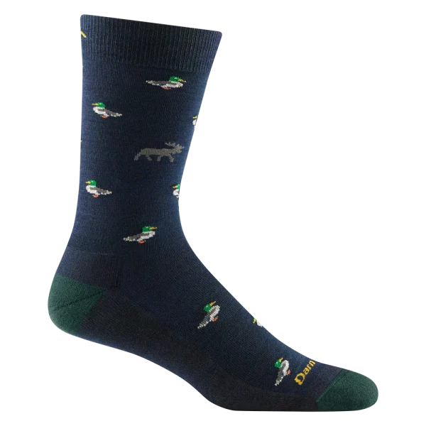 Men’s Duck Duck Moose Crew Lightweight Lifestyle Socks