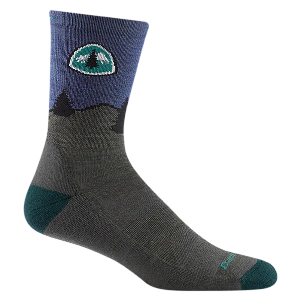 PCT Micro Crew Lightweight Hiking Socks