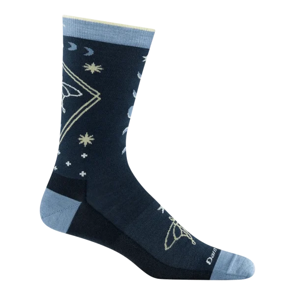 Unisex Luna Eclipse Crew Lightweight Lifestyle Sock