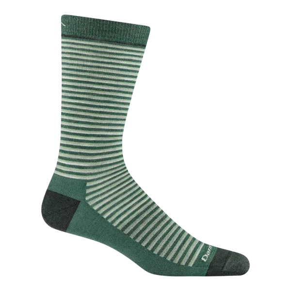 Men’s Microstripe Crew Lightweight Lifestyle Socks