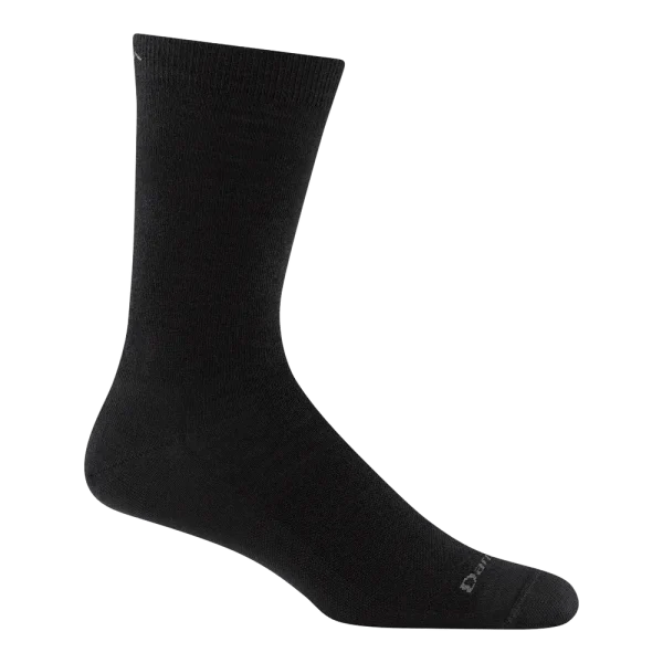 Men’s Solid Crew Lightweight Lifestyle Socks