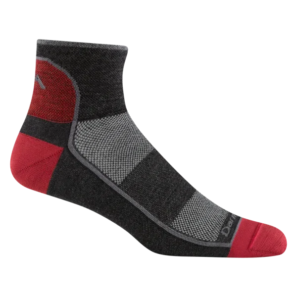 Men’s 1715 Quarter Lightweight Running Socks
