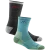 Black/Aqua Heather