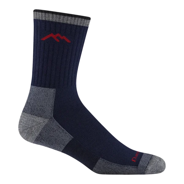 Men’s Coolmax® Hiker Micro Crew Midweight Hiking Socks