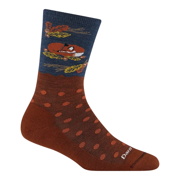 Women’s Wild Life Crew Lightweight Lifestyle Socks