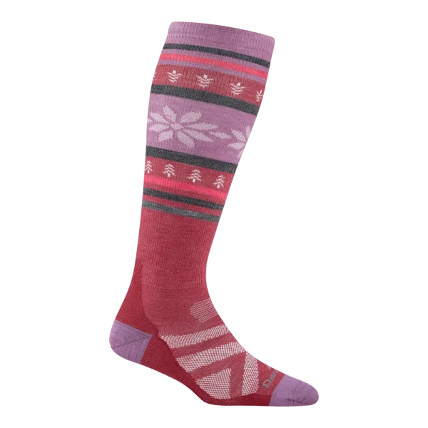 Women’s Alpine Over-the-Calf Lightweight Ski & Snowboard Socks