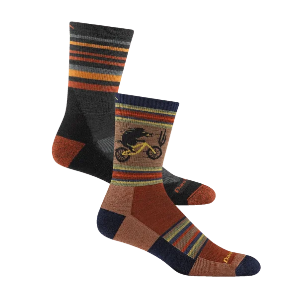 Men’s Lightweight Micro Crew Hiking 2-Pack