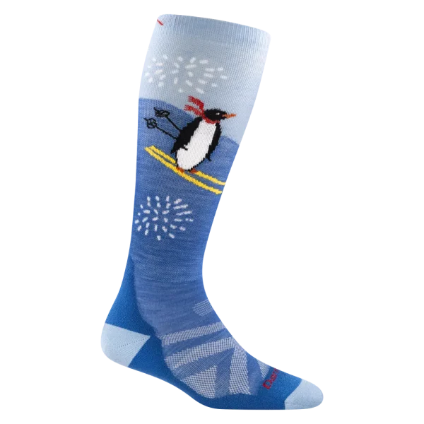 Kids Penguin Peak Over-the-Calf Midweight Ski & Snowboard Socks