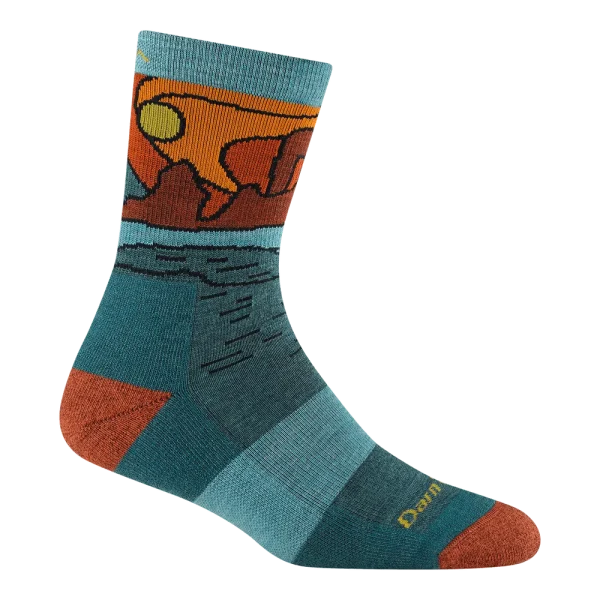 Women’s Celeste Micro Crew Midweight Hiking Socks