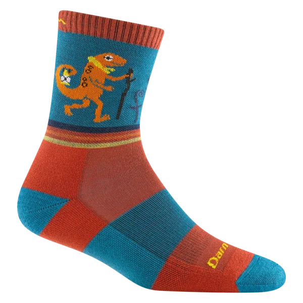 Kids Sal Micro Crew Lightweight Hiking Socks