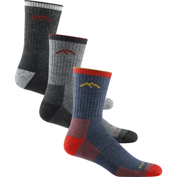 Men’s Hiker Micro Crew 3-Pack
