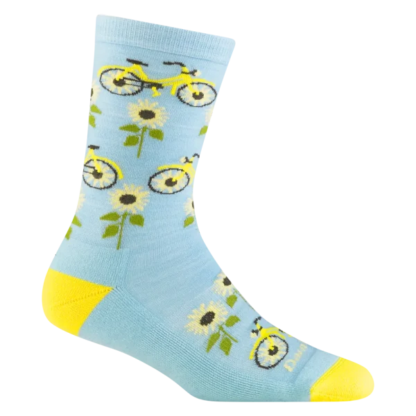 Women’s Sun Pedal Crew  Lightweight Lifestyle Sock-Last Chance