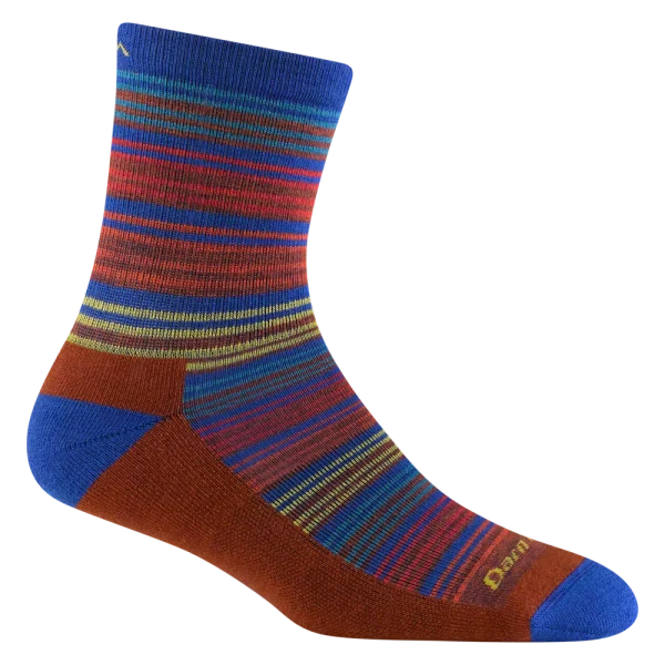 Kids Zebra Canyon Micro Crew  Lightweight Hiking Sock-Last Chance